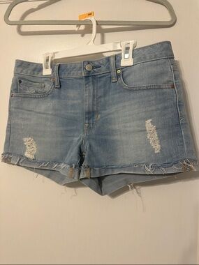 GAP Slim Cut-Offs Women’s Jean Shorts - Light Blue